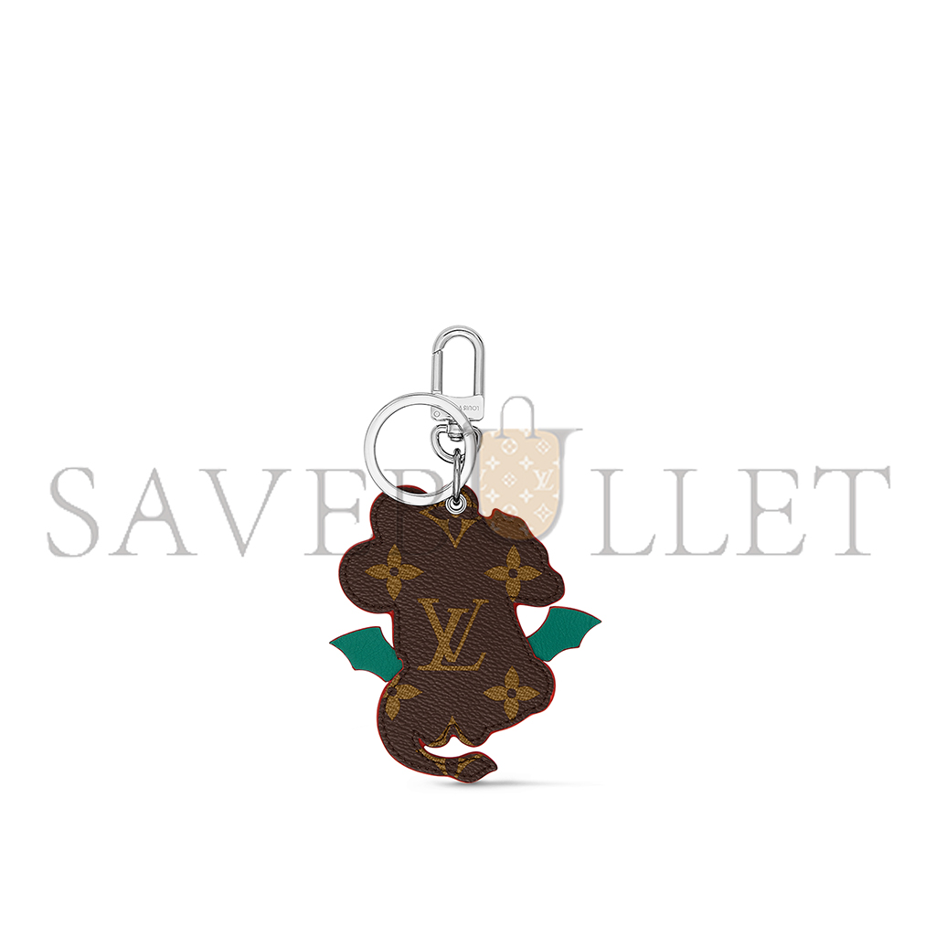 l**is v*t*n lv dragon u1u1enne figurine key holder and bag charm m01466